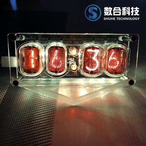 极速Digital technology IN12 Nixie tube clock former Soviet U