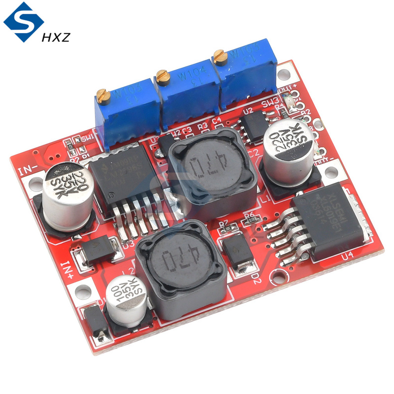 LM2577S LM2596S XL6009 DC Adjustable Step Up Down Boost Buck