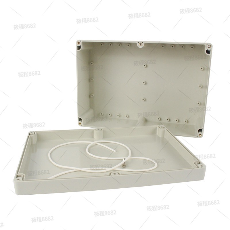 F6 塑料箱防水接线盒 263*182*95密封开关箱仪表室内外绝缘进出线