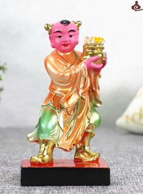 极速4寸八仙铁拐李汉钟离张果老吕洞宾何仙姑蓝采和韩湘子神像摆