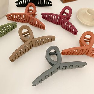 large hai 极速Korean graceful head hairpin back elegant grip
