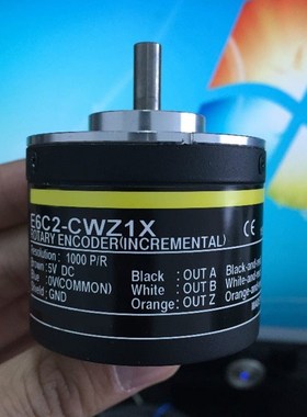 E6C2-CWZ5B旋转编码器10P/R 20P 30 40 50 60 2500 3E 6C 5G 1X