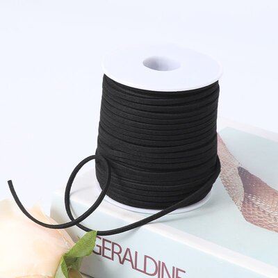 极速Faux deerskin leather rope gift X rope Z leather ribbon