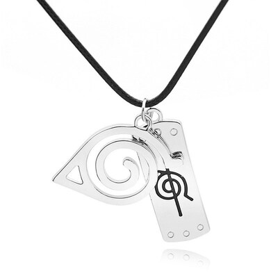 极速Konoha Pendant Necklace Classic Japanese Anime Accessori