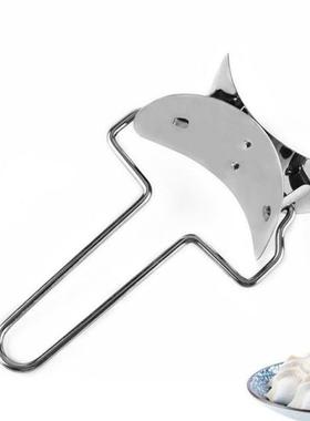 1Pc Stainless Steel Dumpling Wraper Mould Dough Circle Rolle