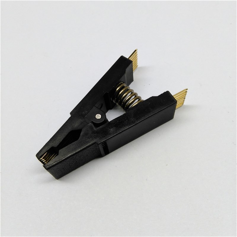 特价促销SOP16免拆芯片烧录夹 宽窄通用贴片 BIOS芯片烧写夹子