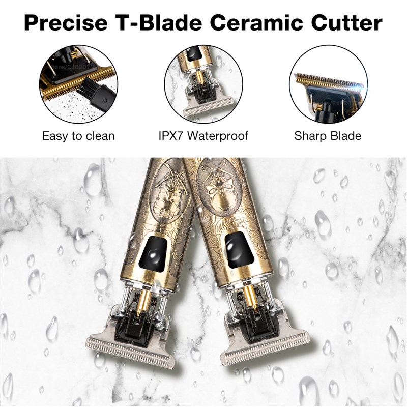 T9 Electric Hair Clipper Hair Trimmer For Men Rechargeable E