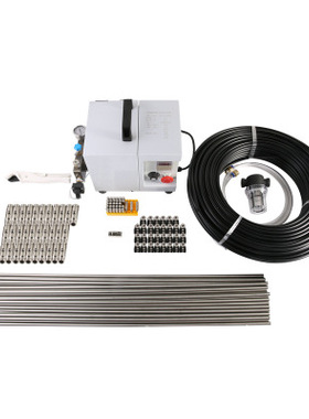 造无油泵头喷雾主机工业加湿器压D雾机高压微雾机除尘冷主雾机