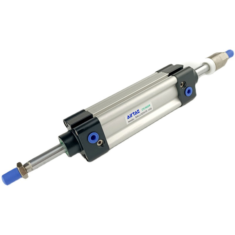 亚德客SUJ100-20/25/30/40/50/75-10/20/30/40/50-S可调标准气缸