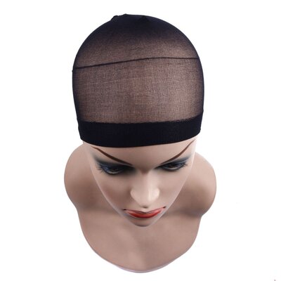 极速Hot 2Pieces/Pack Wig Cap Hair net for Weave Hairnets Wig