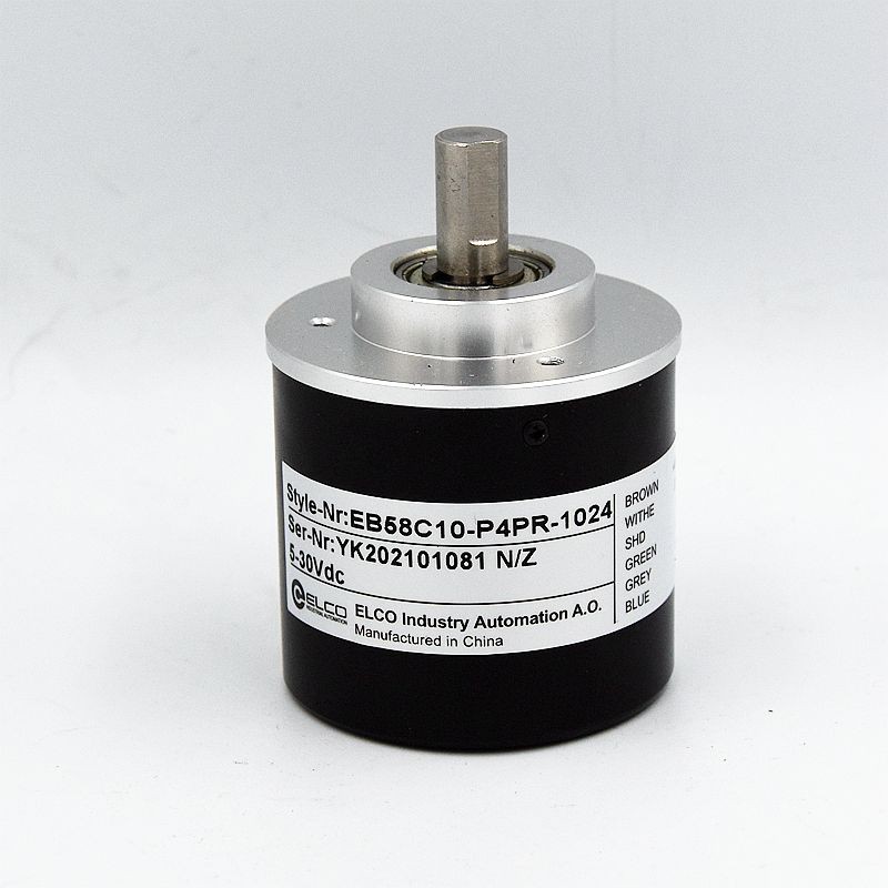 原装品质宜科旋转编码器EB58C10-L5YR-1024 1000 600 360质保一年
