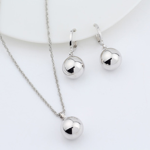 极速Irina New Arrivals 585 Rose Gold Spherical Ball Geometri
