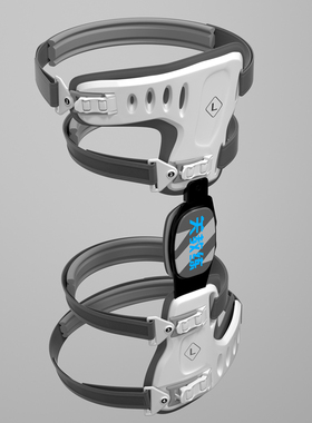 矫正器成人膝关节儿童X型腿膝外翻O型腿膝内翻矫正支具护腿支架