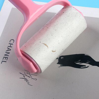极速Lent remover tearable paper wool cleaning roller hair cl