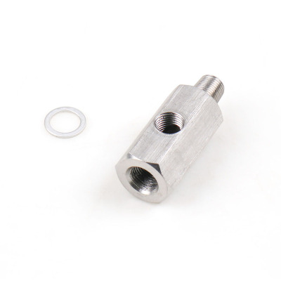 Stainless steel 1/8 BSPT Oil Pressure Sensor Tee t