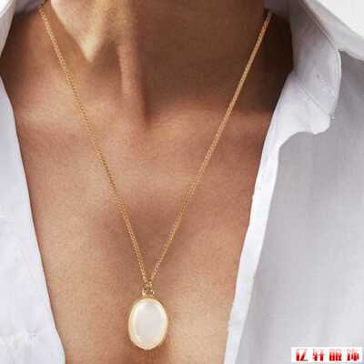 极速european fashionable multilayer clavicle sexy woman neck