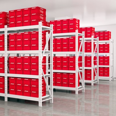 市金属拆装钢制中型重型置物架仓储货架轻型存放架钢架优质货架