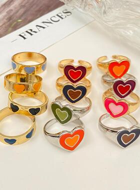 极速Wholesale Jewelry New Colorful Adjustable Ring for Women
