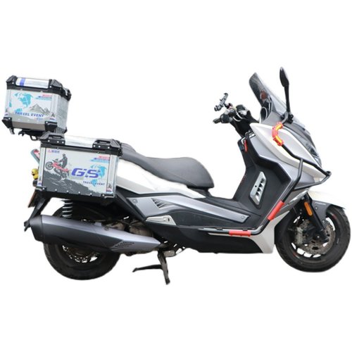 极速适用于力刻318铝合金边箱LK300T改装铝合金三箱支架尾箱支架