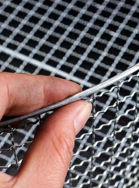 不锈钢漏油铁锅商用长方炸东西炸锅炸洋芋控油网架油锅篦子饭店