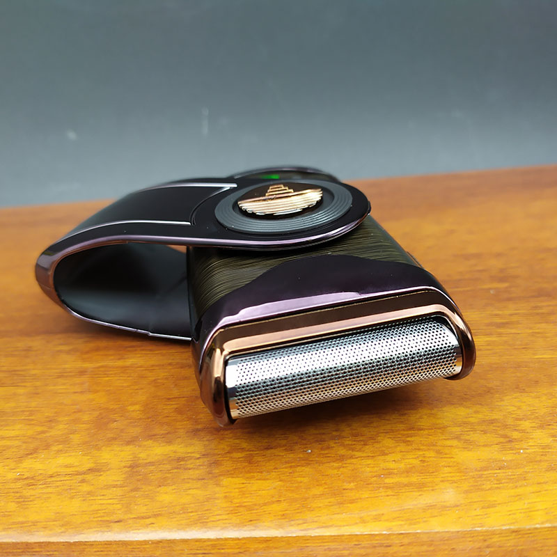男士便携电动剃须刀刮胡刀迷你小巧旅行装单刀头往复式送配件包邮