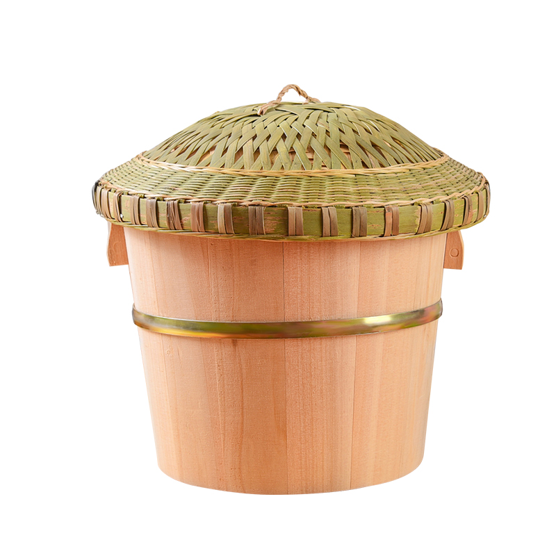 蒸饭桶 蒸饭木桶 家用四川甑子木桶饭蒸米饭桶竹制Z商用木蒸笼