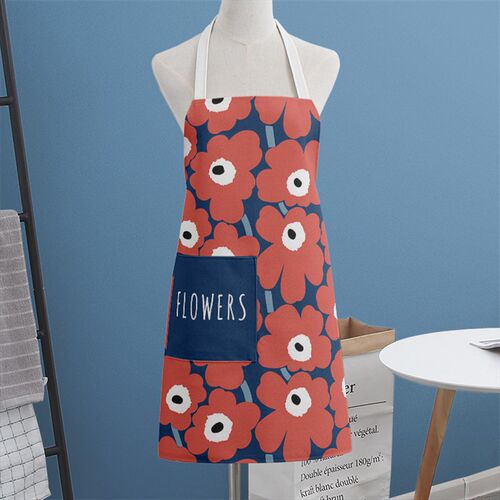 极速KZitchen mens and couples summer aprRon for kitchen, h