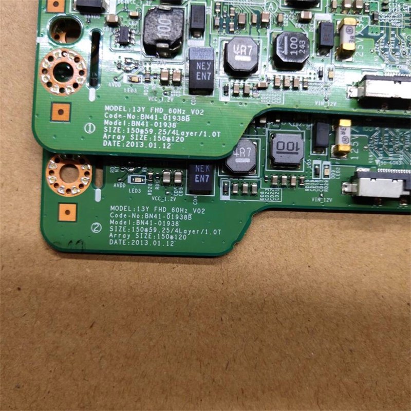 For samgsung BN41-01938B T-CON logic board un32eh5000f ua40f