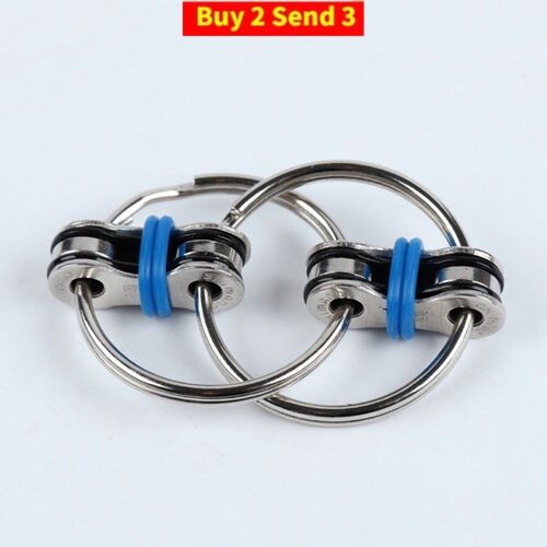 极速Decompression Bike Chain Fidget Finger Spinner Sensory T