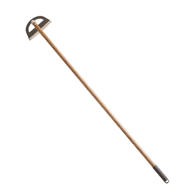 长柄锄头全钢除草神器户外开荒E松土搂沟农具家用种菜农用园林工