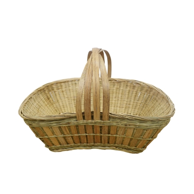 极速Free shipping hot selling handmade bamboo woven vegetabl