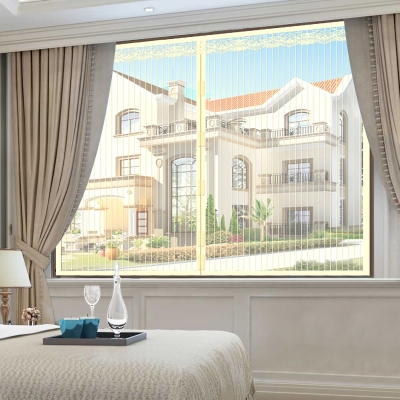 极速Car window shade door curtain net self-magnetic Hook & l