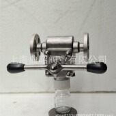 管道在线密闭定量取样阀50ml化工管道在线取样器304 316L采样100m