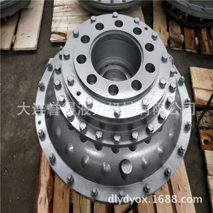 液力偶合器批发限矩型液力耦合器YOX450 减速机45 电机35