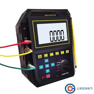 量程200kΩ分辨率0.001Ω 台式 数字式 接地电阻测试仪手持式
