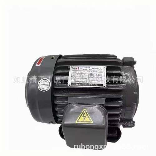 SANYOU三友1HP 2液压内轴专用电机0.75 KW SUH20L