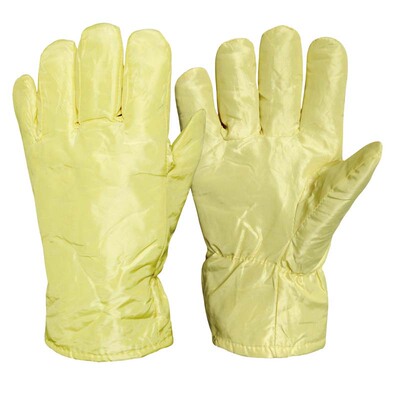 赢克尔  MS750018隔热手套 500度无尘耐高温手套