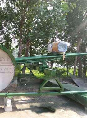 手扶锯石机石料块石开采设备墓碑荒料切割机锯片1250-1600mm