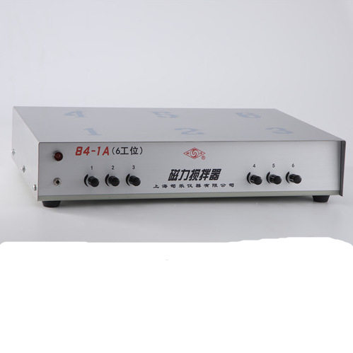 上海司乐84-1A(6)六工位磁力搅拌器 搅拌量1000ml×6多用途搅拌机