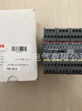 Pluto S46 v2/2TLA020070R1800；10103378/ABB安全产品原装正品