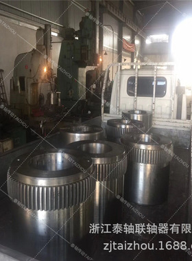 GⅡCL型鼓形齿式联轴器 GIICL6 7 8 11 10 19 17 12型联轴器