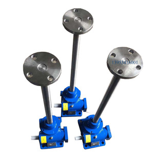 SWL1T升降机 涡轮蜗杆螺旋升降器手摇电动 整体不锈钢丝杆升降机