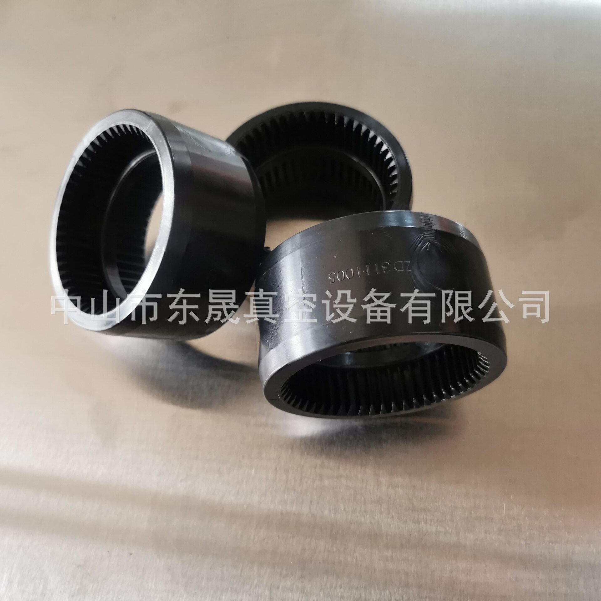 内齿尼龙套/联轴套/连接套/电机胶套/真空泵V0301B /V0301C/50齿