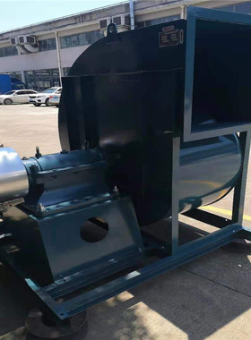 上虞上鼓工业离心风机除尘厨房排油烟4-72-6C  1800r/min 7.5kw