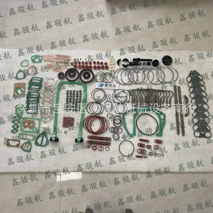 F10L413FW发动机修理包10缸 基础发动机垫片套装 Deutz 02928991
