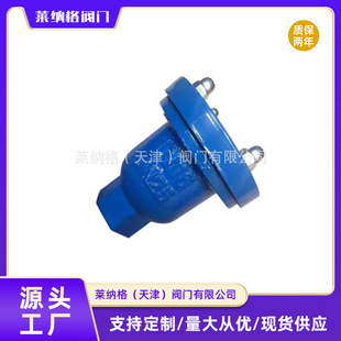 上海良工阀门球墨铸铁阀门dn50 16单向法兰阀门 dn200排气阀P41X