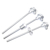 厂家直销铠装 高温耐磨铠装 热电偶 耐磨热电偶 WRN型铠装