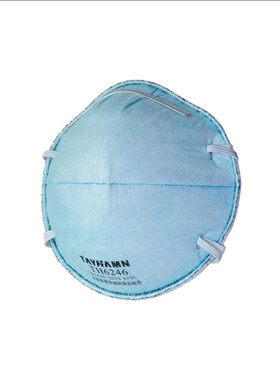 太行TH6246 KP95防护口罩 头戴式防酸性异味防尘23060006