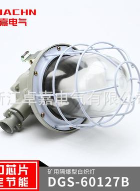 现货供应矿用隔爆型LED巷道灯DGS60/127B防爆器材防爆灯抗震