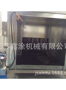 XT-F03静电喷绒机汽车饰件工具盒植绒机